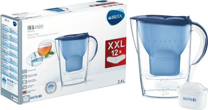 Produktbild Brita Marella + 12 Filterkartuschen
