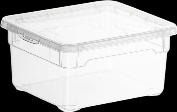Actual product image Rotho Clear (19 x 16.5 x 9 cm, 2 l)