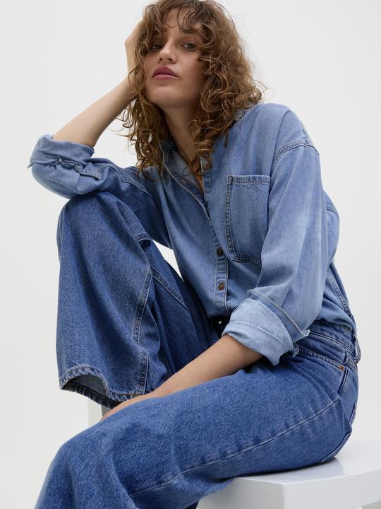 Actual product image JJXX JXTOKYO HW NR6002 Wide Fit Jeans (W28/L32)
