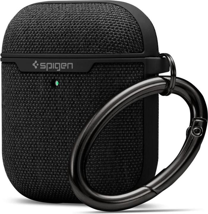 Produktbild Spigen Urban Fit Apple Airpods Case Black (Kopfhörer Tasche)