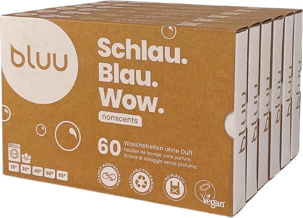 Image du produit bluu Bande de lavage universelle sans parfum (360 Cycles de lavage, Linge de toilette)