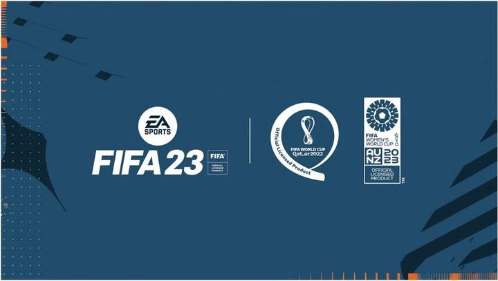 Actual product image EA Games FIFA 23 (Xbox One X, DE)