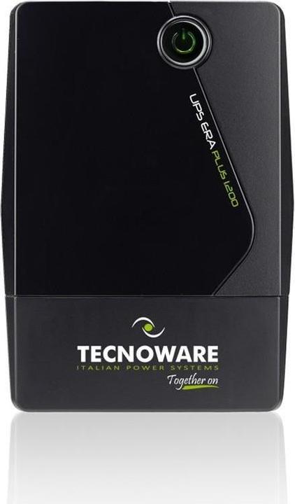 Image du produit Tecnoware Ups 1600 Va Schuko Line Int.Era Plus Togheter On (600 VA, 1120 W, Line-interactive Onduleur)