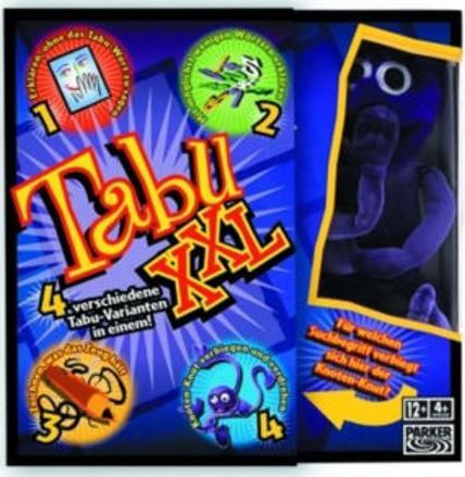 Image du produit Hasbro Gaming Tabou XXL (Allemand)