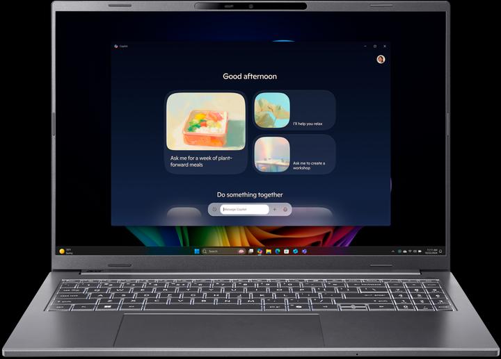 Produktbild Acer Aspire 16 AI OLED (16", Intel Core Ultra 7 258V, 32 GB, 1000 GB, DE)