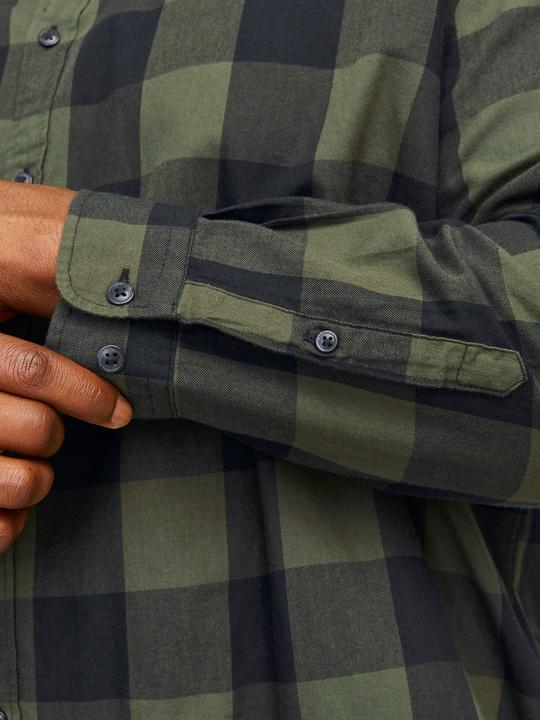 Produktbild Jack & Jones Karo Plus Size Hemd (4XL)