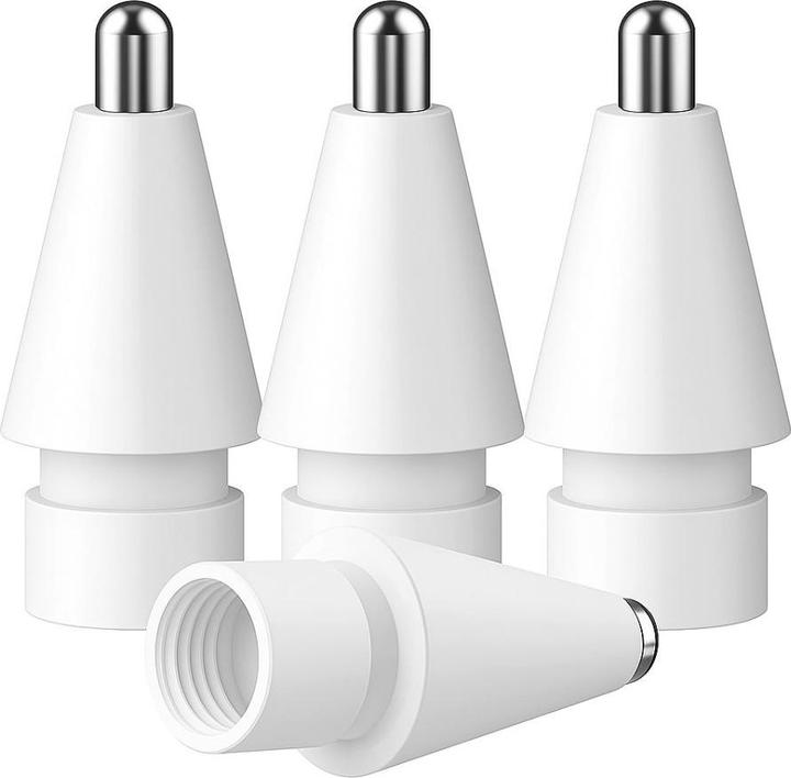 PowerGuard 3-Pack Pencil Tips Metall Ersatzspitzen für Apple Pencil 1st & 2nd Gen, Pro, USB-C