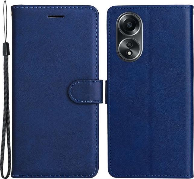Produktbild MU Classic Classic II Leder Bookcover Series (Oppo A58 4G)