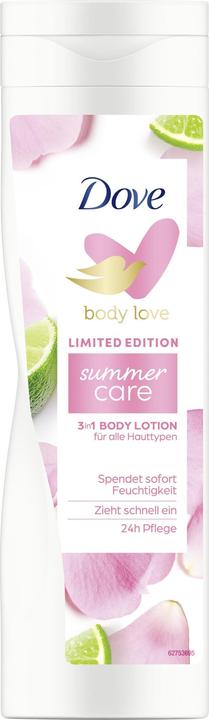 Produktbild Dove Summer Limited Edition 3 in 1 Body Lotion 250ml (Körperlotion, 250 ml)