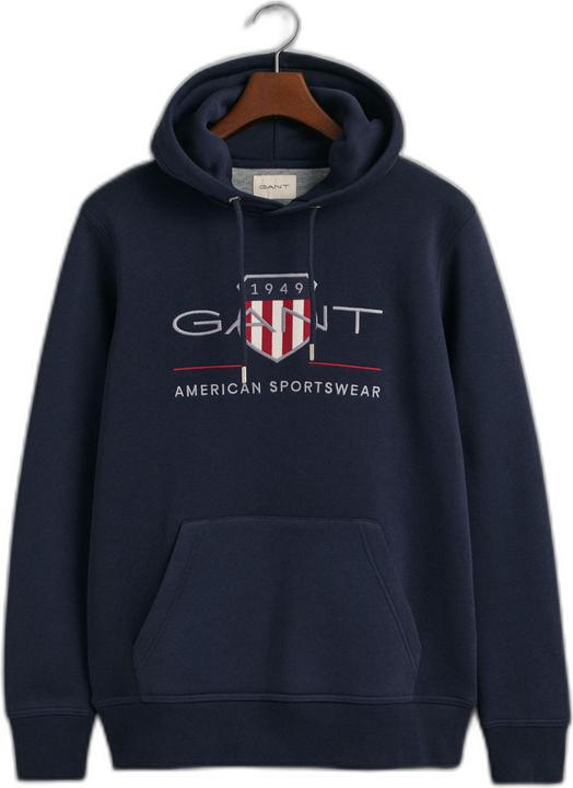 GANT Regular Archive Shield Hoodie (3XL)
