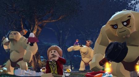 Actual product image Warner Bros Lego Lo Hobbit (3DS)