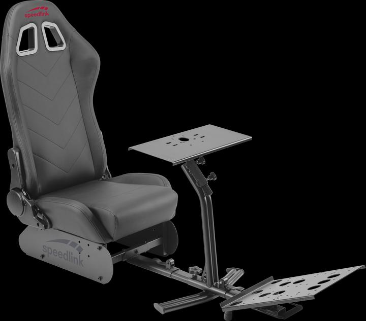 Produktbild Speedlink PAYZE Racing Simulator Cockpit, schwarz