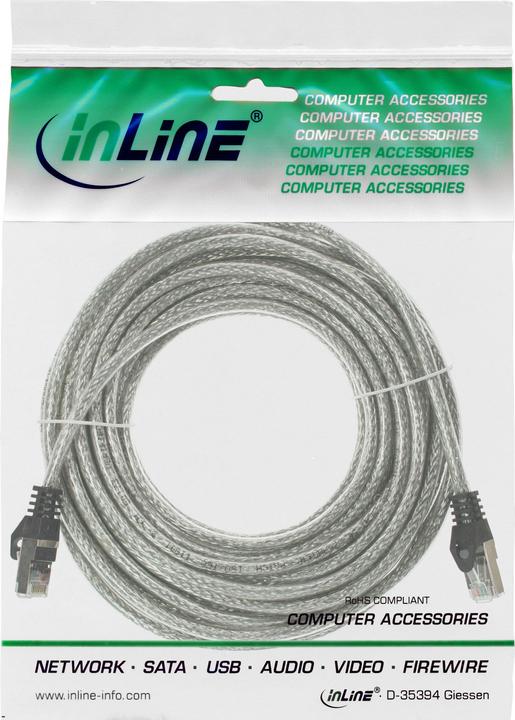 Immagine prodotto InLine Cavo patch (SF/UTP, CAT5e, 30 m)