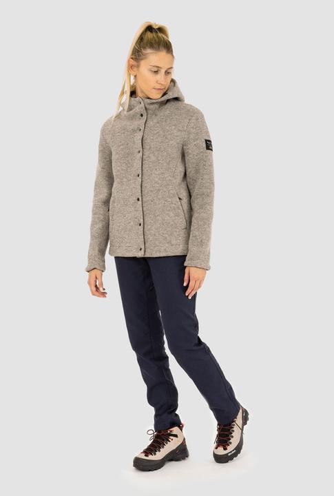 Produktbild Salewa Women's Sarner Undyed Wool Hooded Jacket (38)