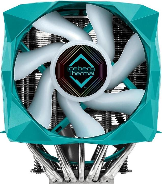 Actual product image Iceberg Thermal IceSLEET X9 Dual TR - Threadripper only (166 mm)