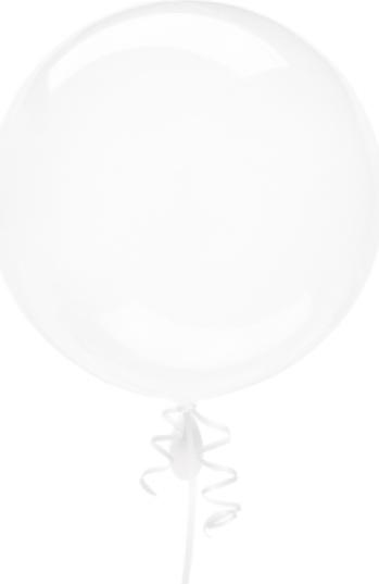 Produktbild Amscan Deko Ballon Crystal (1 x)