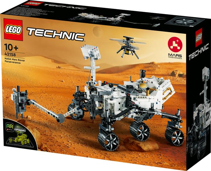 Image du produit LEGO NASA Mars Rover Perseverance (42158, LEGO Technic)
