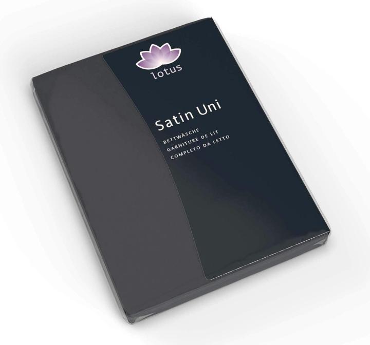 Image du produit Lotus Bettwaren Satin uni (Taie d'oreiller, 40 x 40 cm)