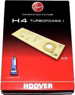 Hoover H4 Disposable Bags x5 (5 x)