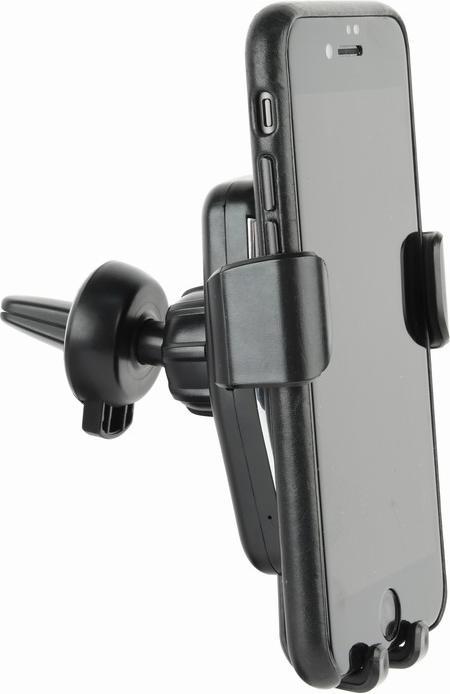 Produktbild Gembird EG-TA-CHAV-QI10-01 - Handy/Smartphone - Auto - Schwarz