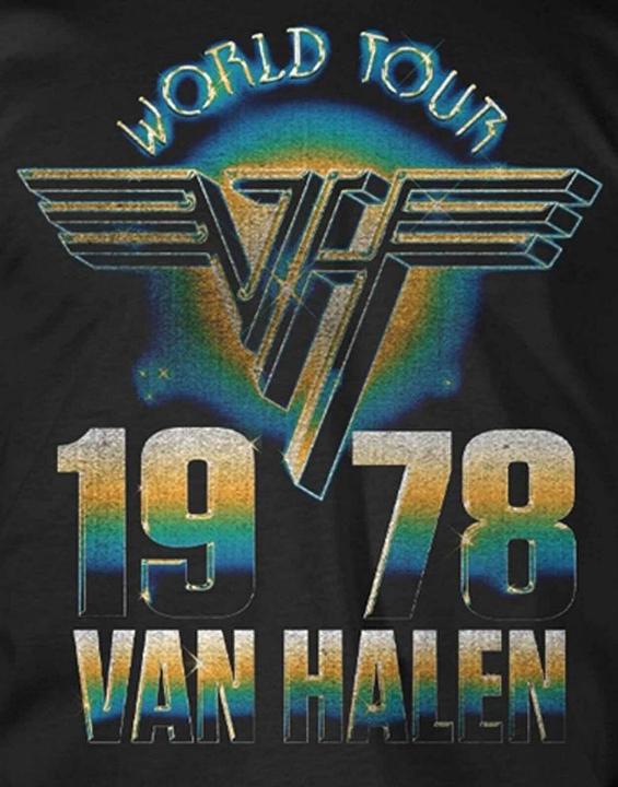 Produktbild Music Brand World Tour '78 TShirt (M)