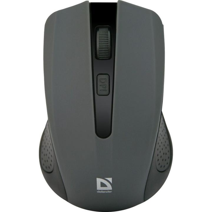 Produktbild Defender MM-935 Maus Beidhändig RF Wireless Optisch 1600 DPI (Kabellos)