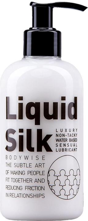 Productafbeelding Liquid silk Bodywise Glijmiddel Op Waterbasis 250ml (250 ml)