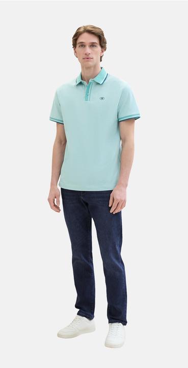 Immagine prodotto Tom Tailor Polo Camicia a maniche corte con colletto a polo (XXL)