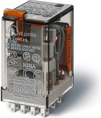 Produktbild Finder Steckrelais 230VAC 7A 4-polig
