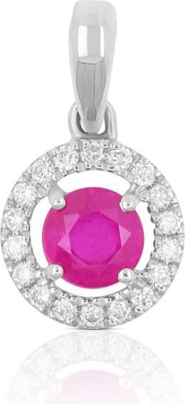 Image du produit Muau Pendentif (Or blanc 750)
