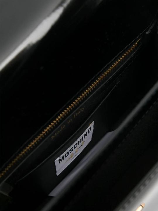 Actual product image Moschino Borse... Nero Vernice