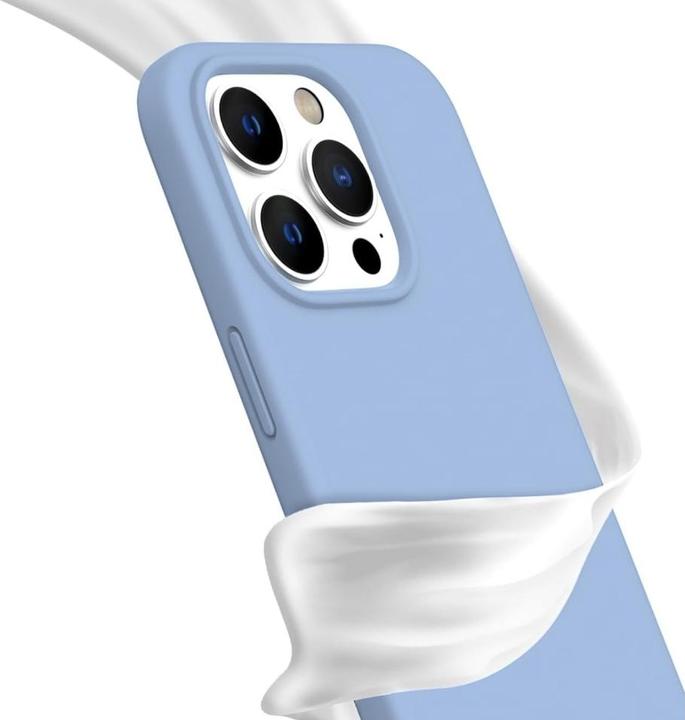 Actual product image Screenguard Liquid Silicone Case (Apple iPhone 15 Pro Max)