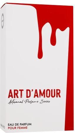 Actual product image Armaf Art D'Amour - EDP - 100 ml (Eau de parfum, 100 ml)