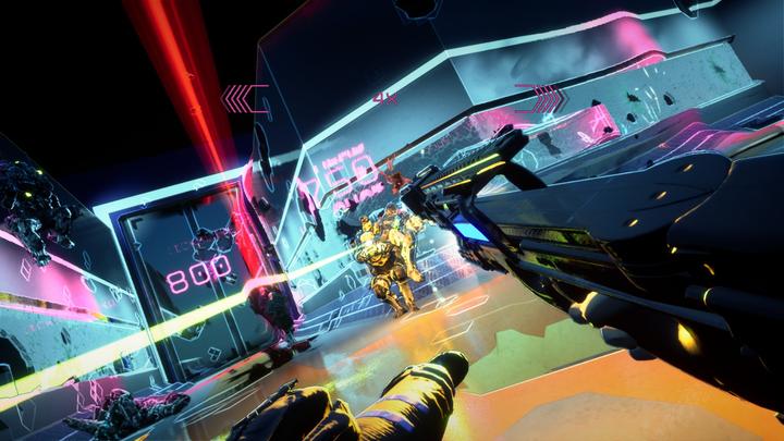Actual product image Wild River Games Severed Steel (Switch, DE)