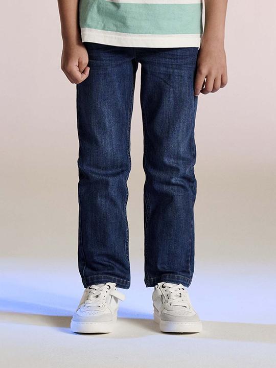 Actual product image Vertbaudet Die UNVERWÜSTLICHE, robuste Jungen Jeans mit Dehnbund WATERLESS (140)