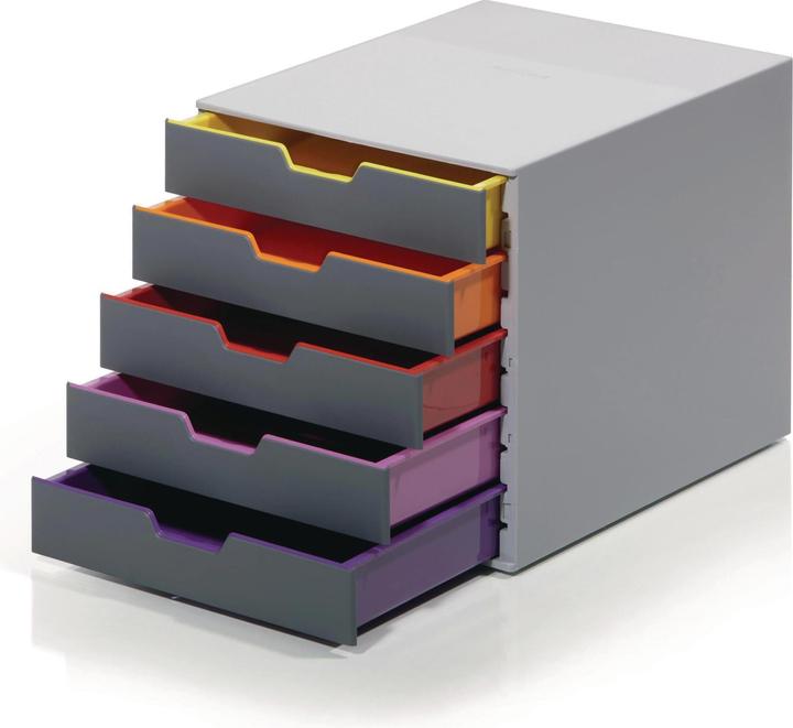 Actual product image Durable Drawer box Varicolor 5 (A4)