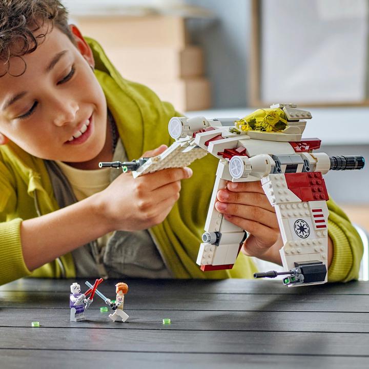 Productafbeelding LEGO V-19 Torrent starfighter (75432, LEGO Star Wars)
