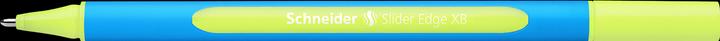 Actual product image Schneider Ballpoint pen Slider Edge (Blue, Yellow, 1 x)