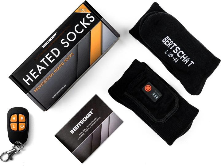 Actual product image Bertschat Long Edition Pro heated socks (35 - 38)