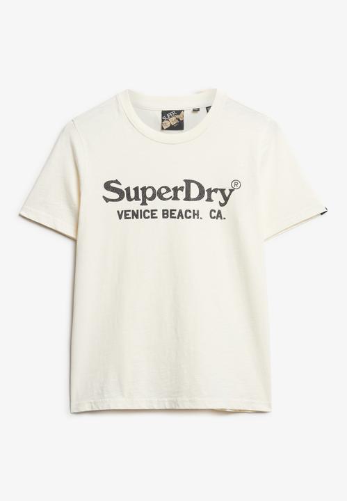 Actual product image Superdry Metallic Venue Relaxed T-Shirt (12)