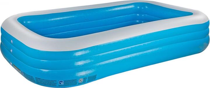 Immagine prodotto Dema Bestway Swimming Pool Schwimmbecken Schwimmbad 305x183x56 cm blau aufblasbar