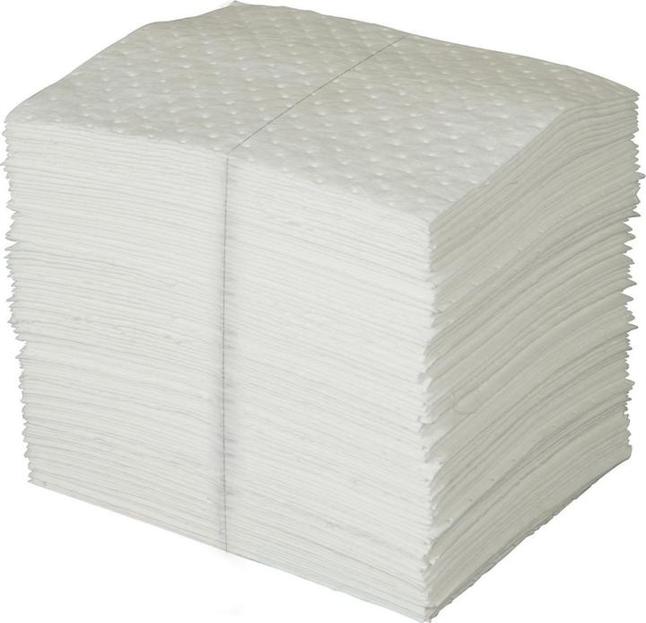 Actual product image Brady SPC100-E, CLOTHES, 40 x 50 cm, white, heavy, perforated and welded, oil-binding, absorbent