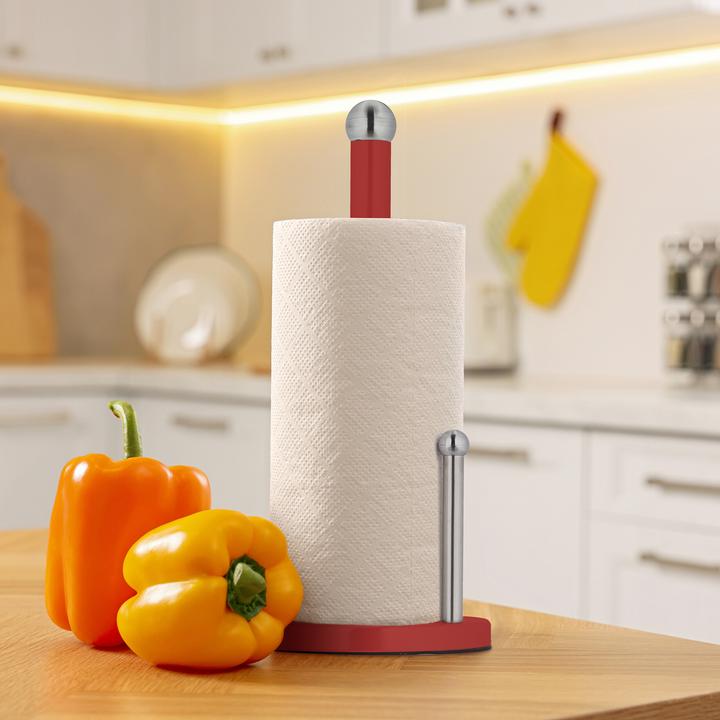 Image du produit Relaxdays Porte-rouleau de cuisine