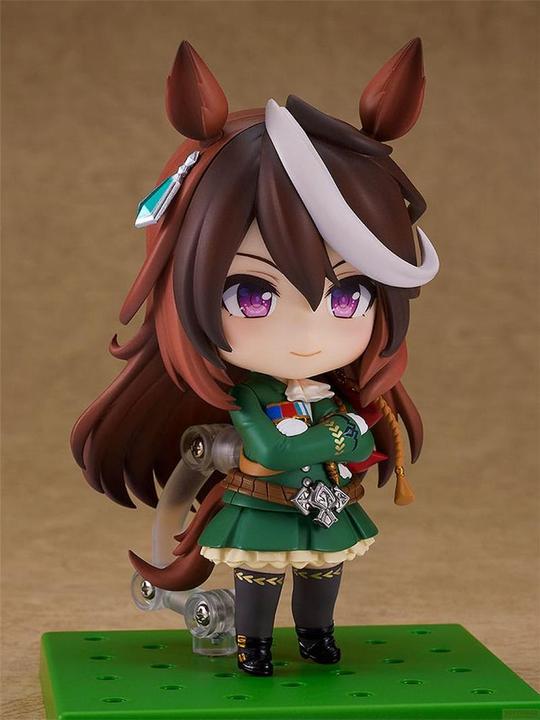 Actual product image Good Smile Company Uma Musume Pretty Derby Nendoroid action figure Symboli Rudolf 10 cm