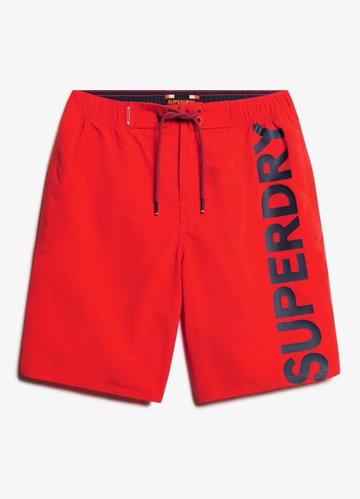 Image du produit Superdry Short de surf classique à logo longueur 48 cm (XXL)