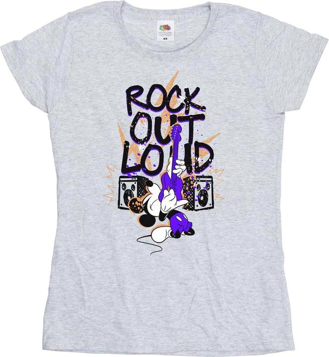 Produktbild Disney Mickey Mouse Rock Out Loud TShirt (L)