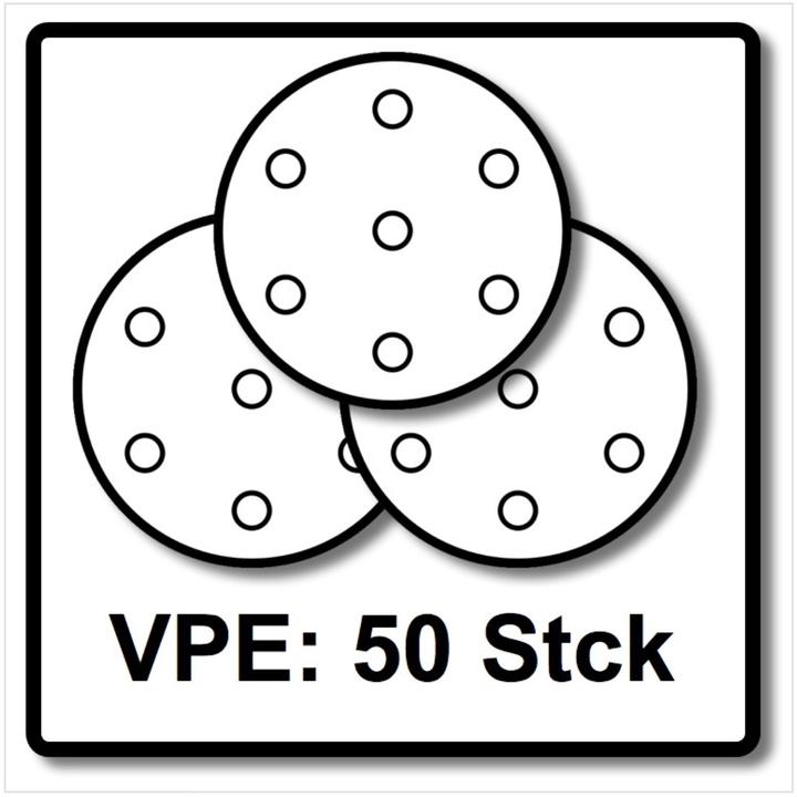 Actual product image Bosch Professional Bosch SIA disc ceramic grinding net 7500 125 mm grain P80 50 pieces ( F03E006897 )