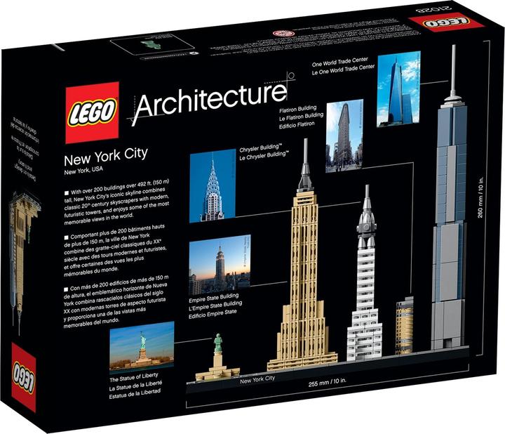 Actual product image LEGO New York City (21028, LEGO Architecture)