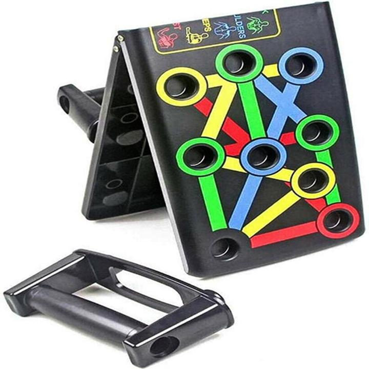 Gym Universe Push-up board, foldable