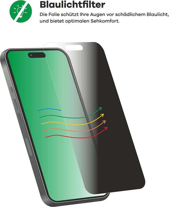 Immagine prodotto upscreen Spy Shield Pellicola Privacy (1 Pezzo/i, Xiaomi Pocophone F1)